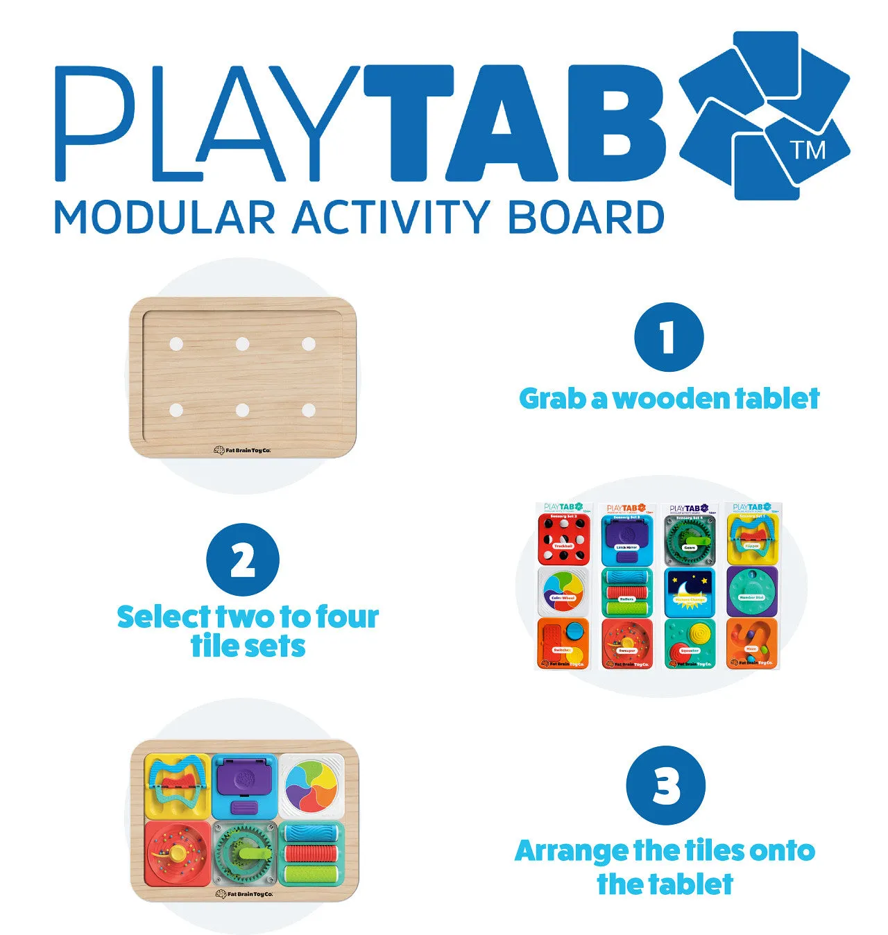 PlayTab - Board (Tiles Separately)
