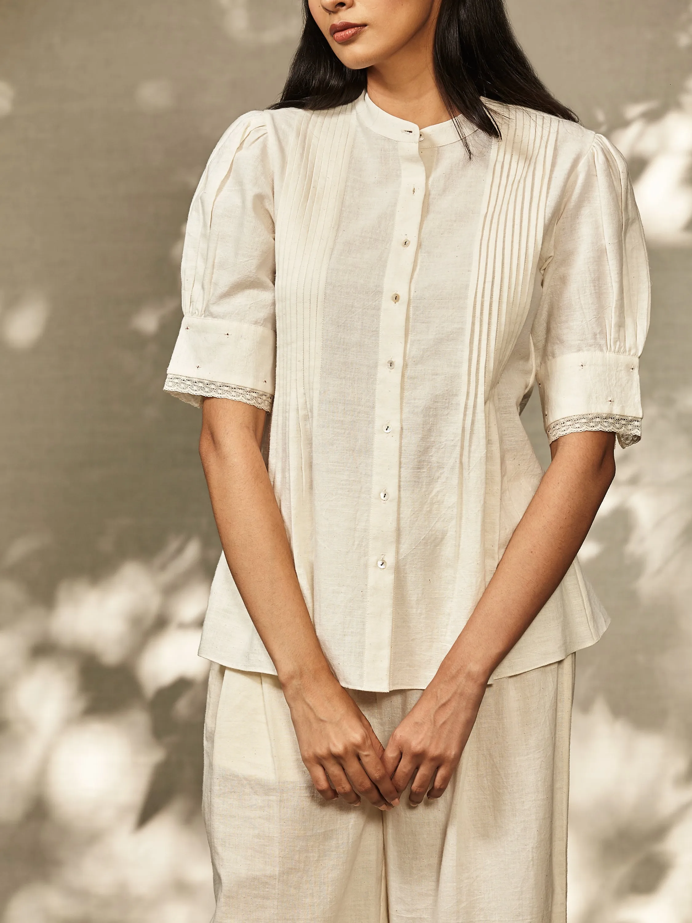 Poet Mandarin Shirt