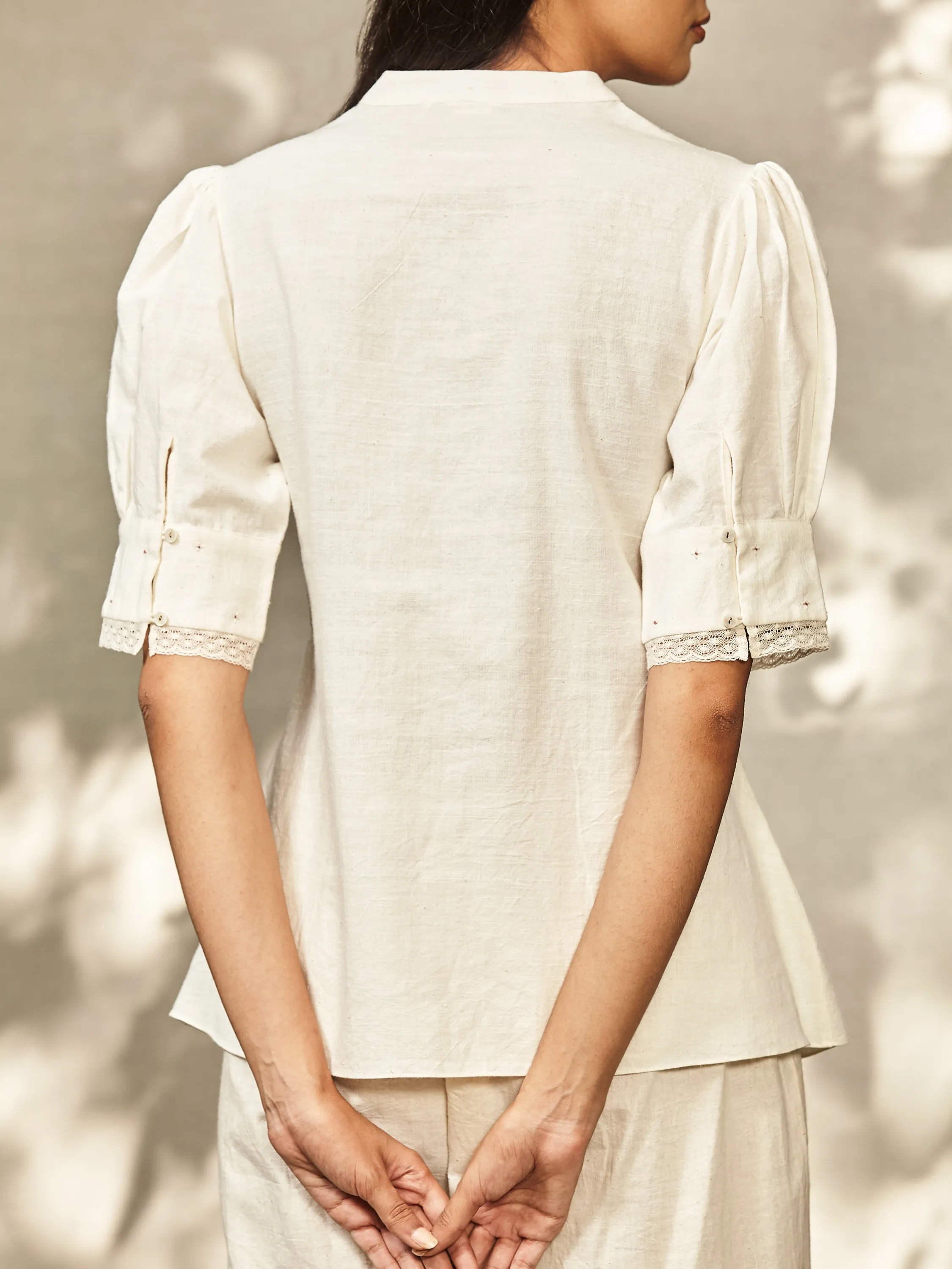 Poet Mandarin Shirt