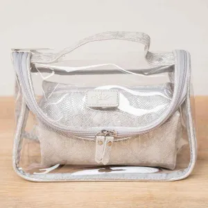 Python Travel Cosmetic Bags