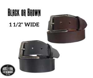 "The Telluride" Leather Belt