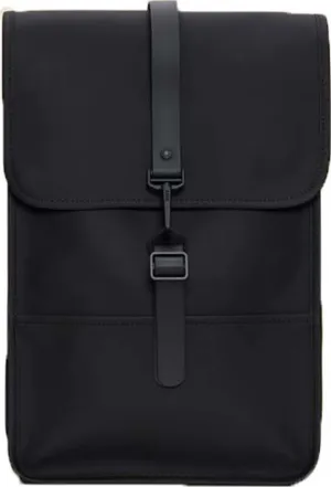 Rains Backpack Mini W3 Black | Buy Rains Backpack Mini W3 Black here | Outnorth