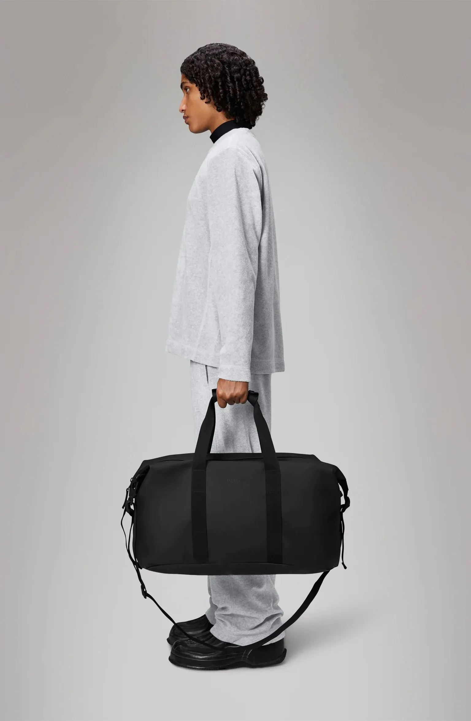 Rains Hilo Weekend Bag W3 - Black