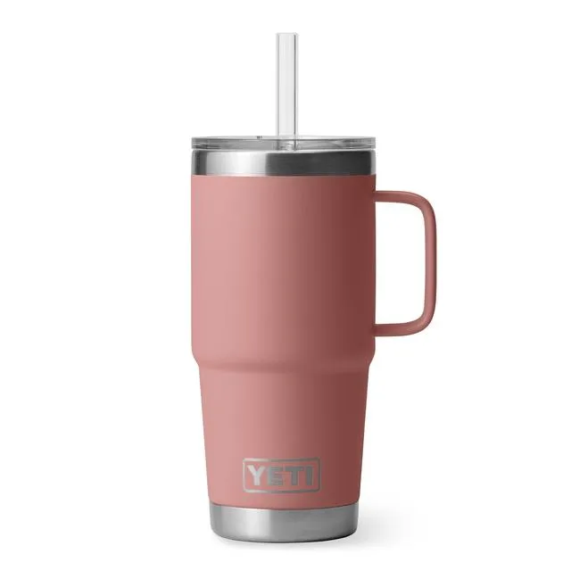 Rambler 25oz Straw Mug