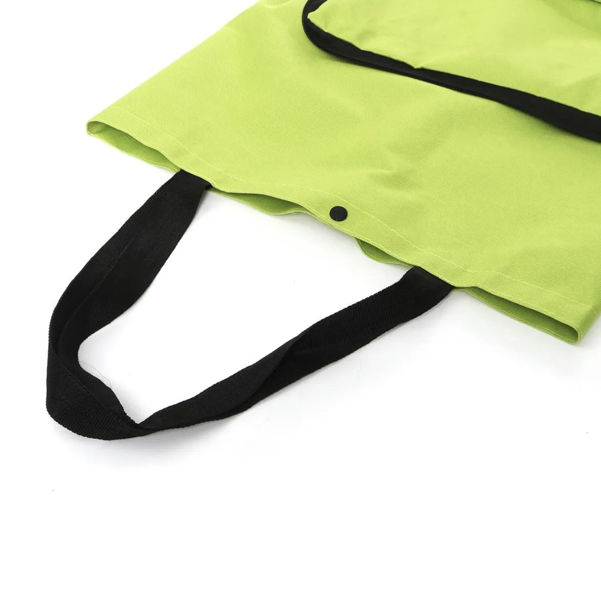 Rangoon Foldable Shopping Trolley Bag