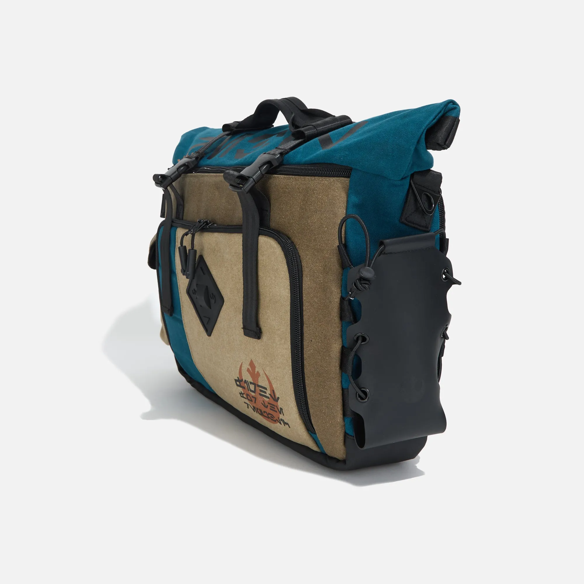 Rebel Teal Commuter Bag