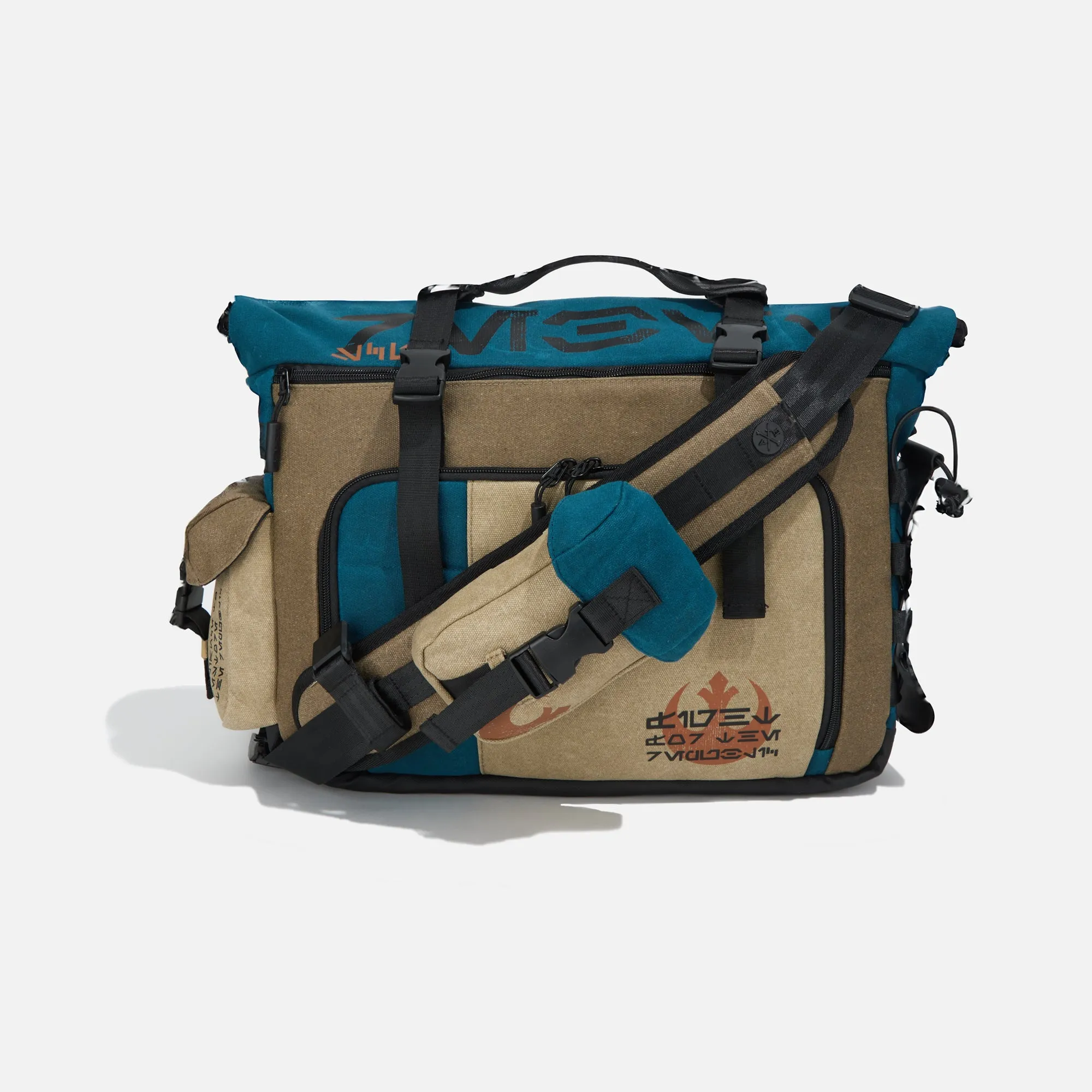 Rebel Teal Commuter Bag