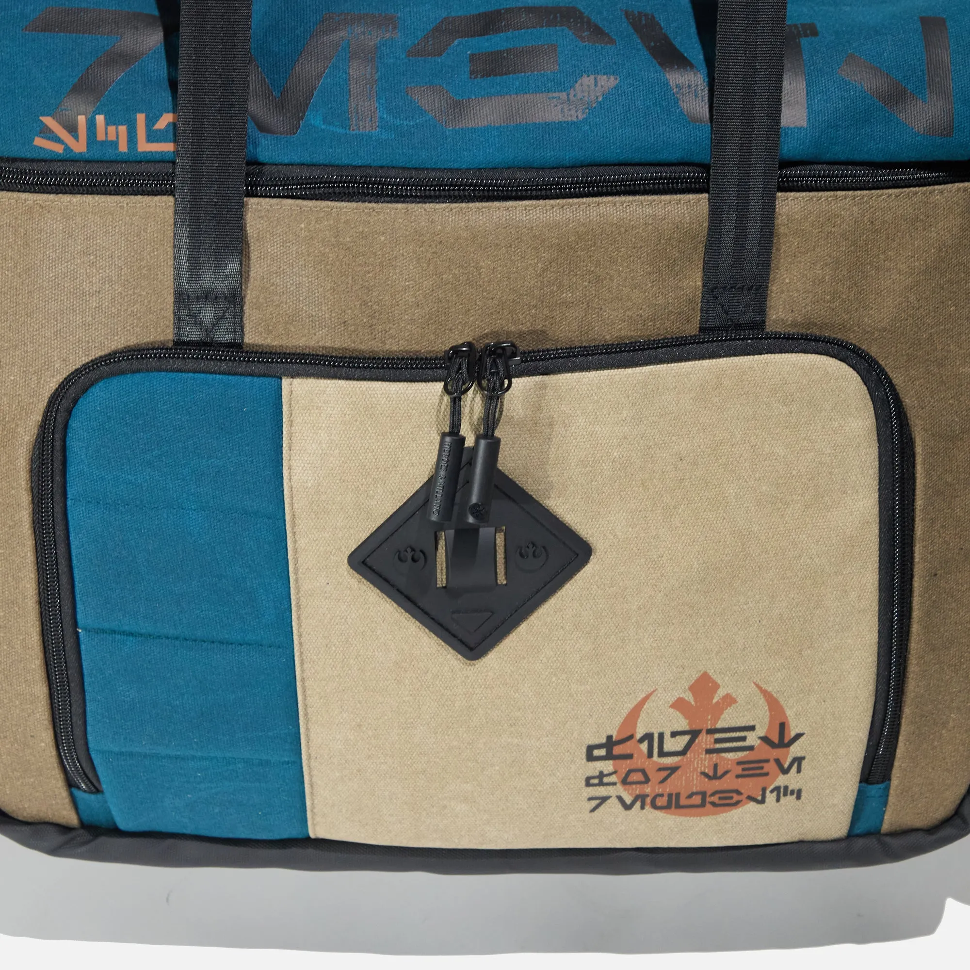 Rebel Teal Commuter Bag