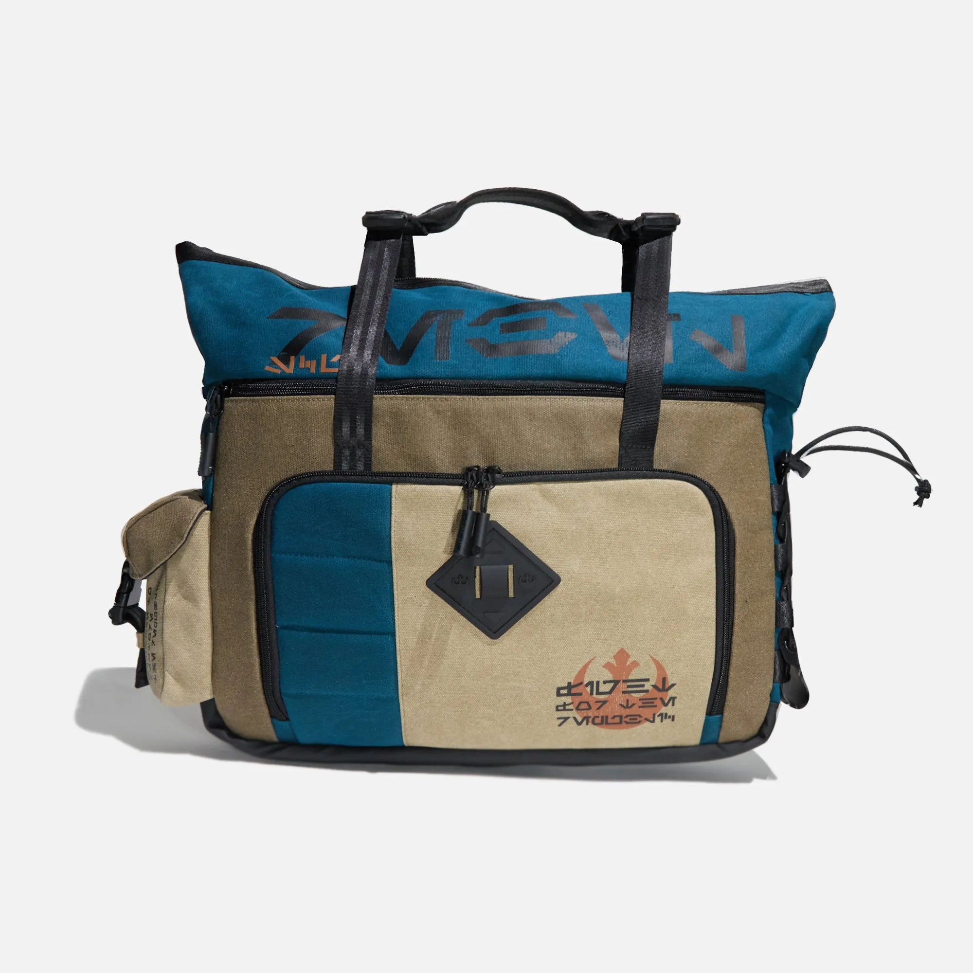 Rebel Teal Commuter Bag