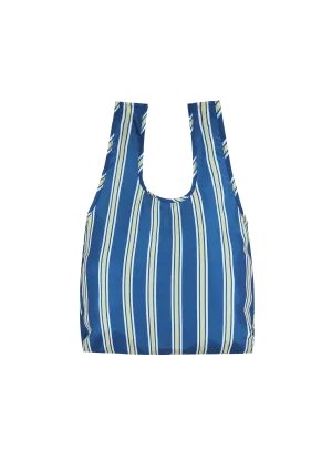 Reusable Bag (Stripes Cobalt)