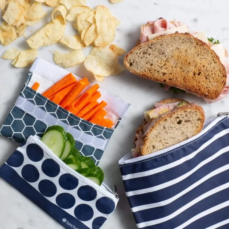 Reusable Sandwich & Snack Bag