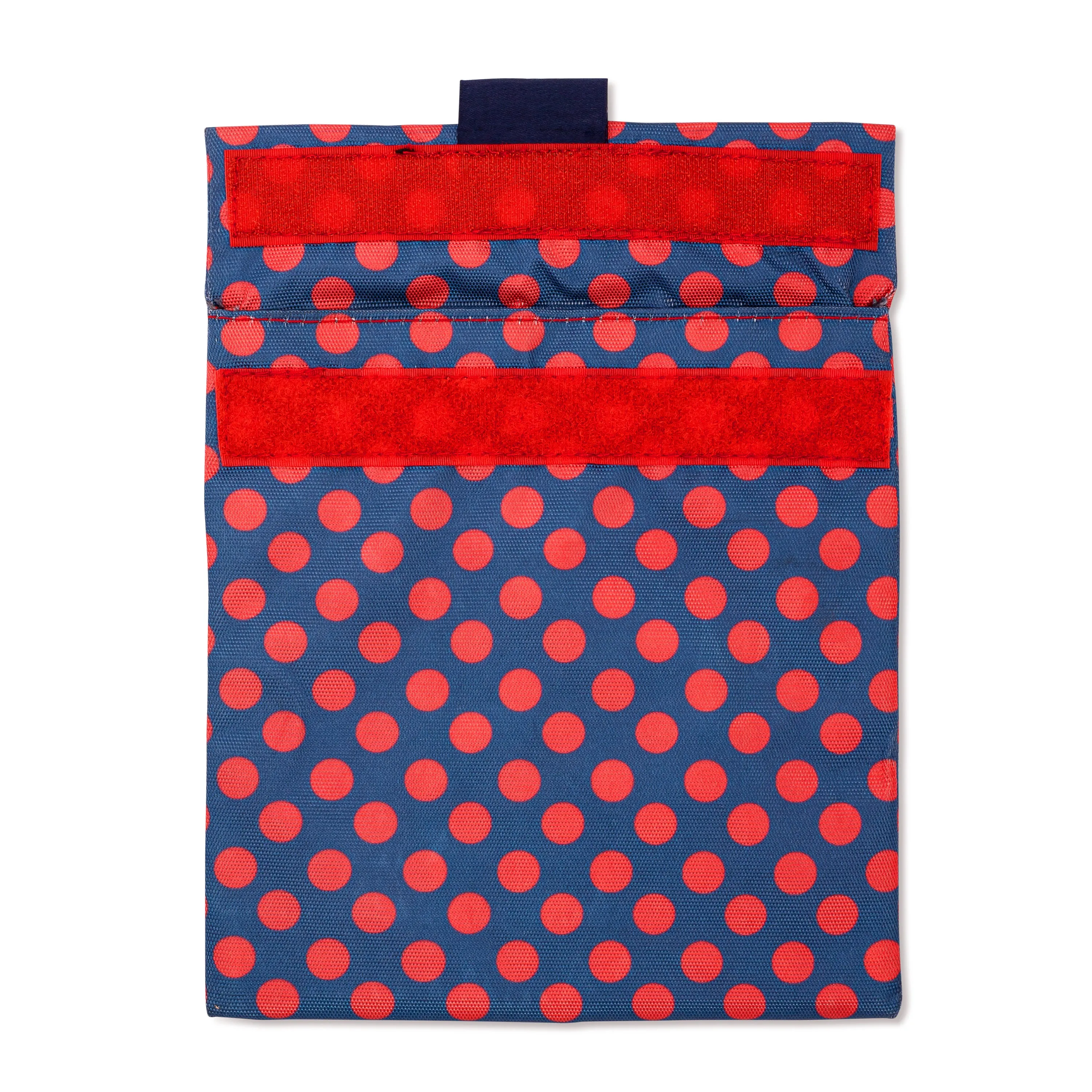 Reusable Sandwich Bag - Zesty Polka Dots