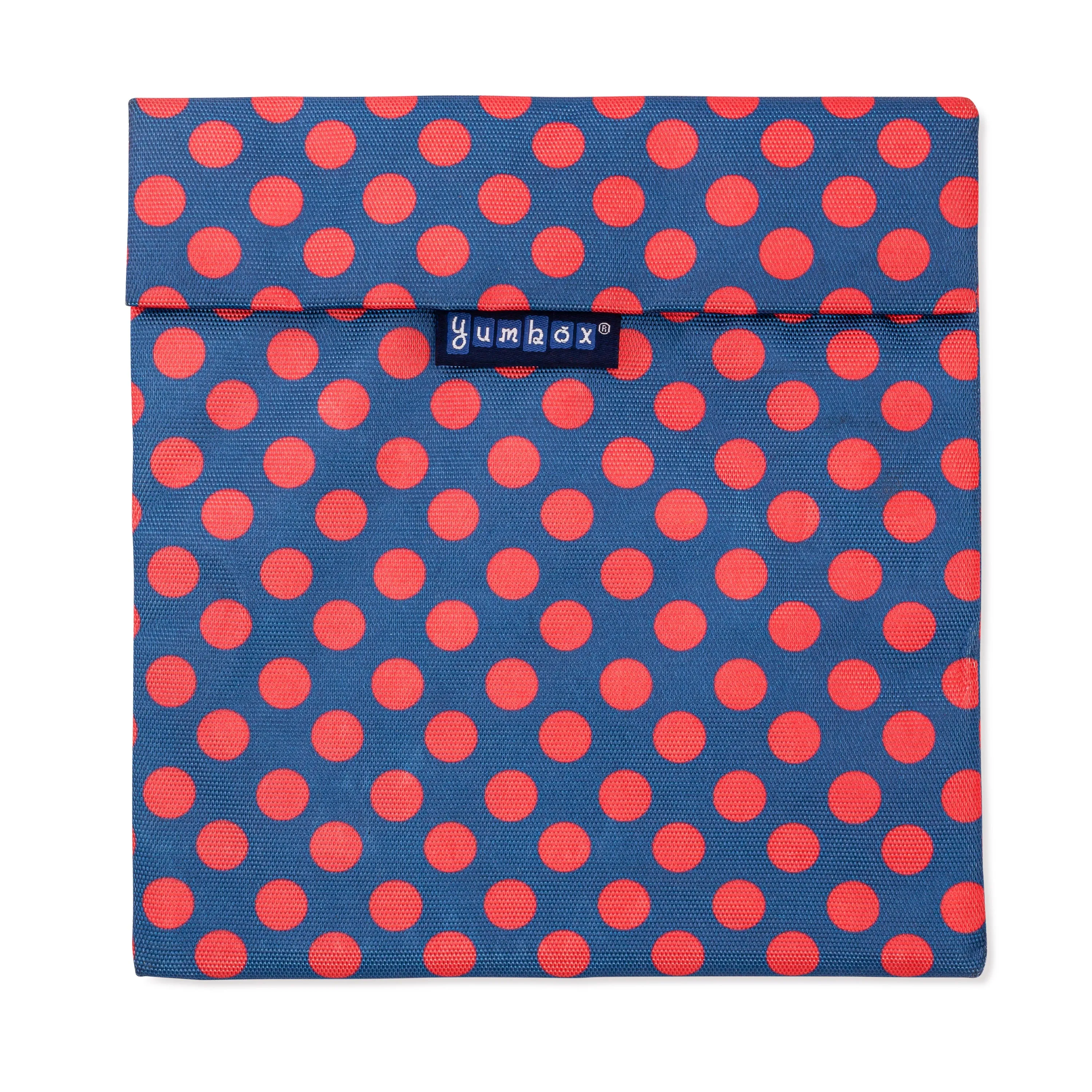 Reusable Sandwich Bag - Zesty Polka Dots