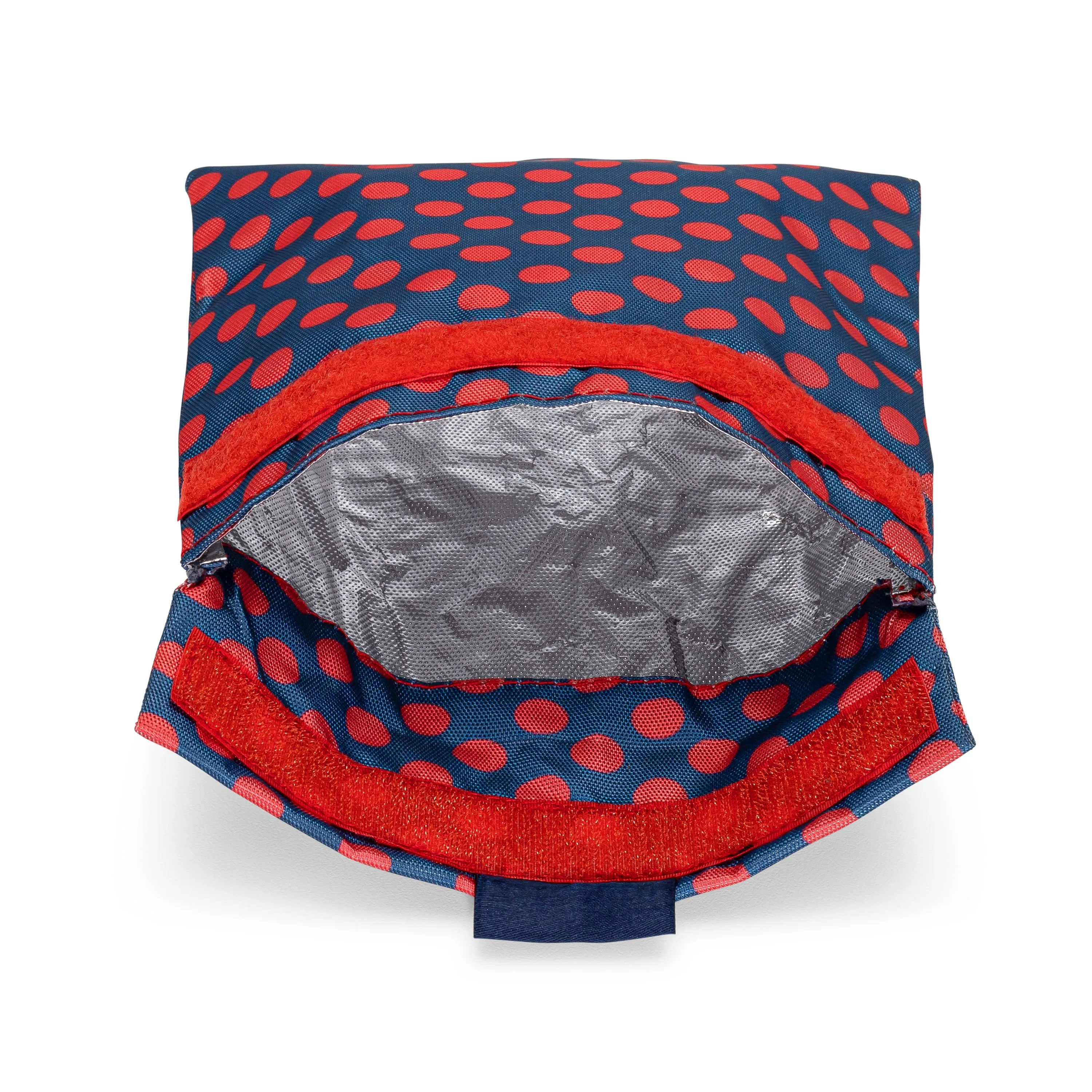 Reusable Sandwich Bag - Zesty Polka Dots