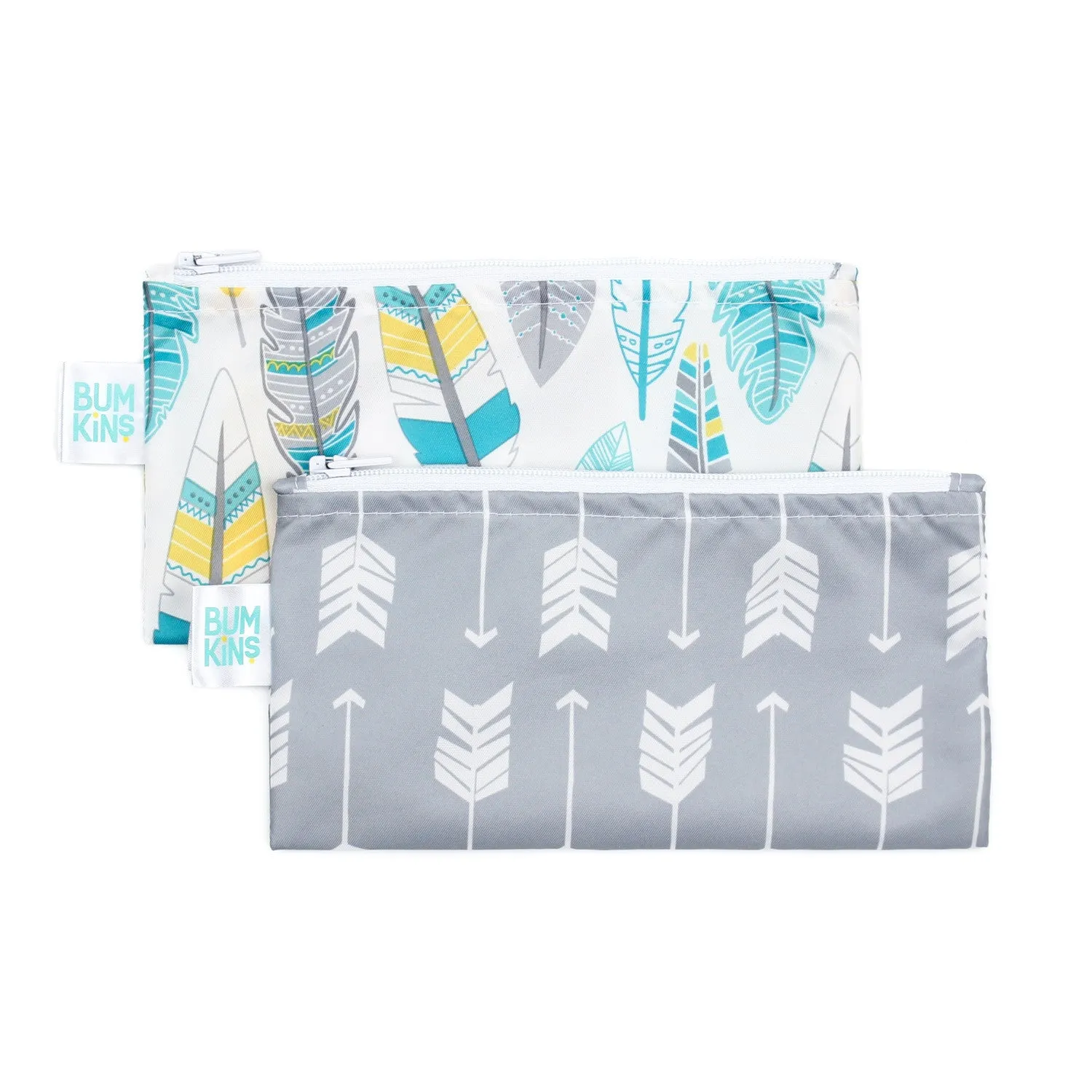 Reusable Snack Bag, 2 Pack, Small