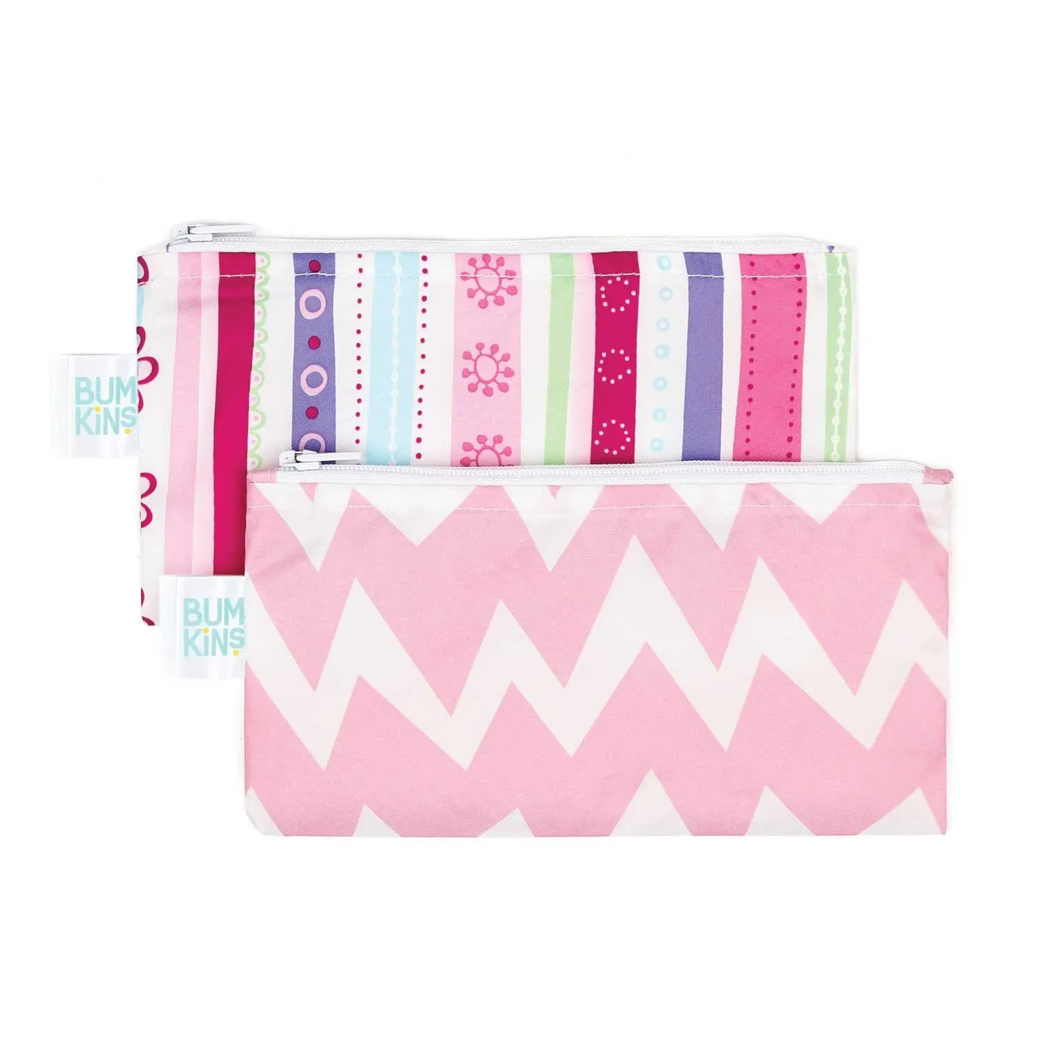 Reusable Snack Bag, 2 Pack, Small