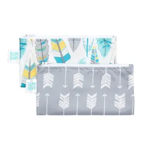 Reusable Snack Bag, 2 Pack, Small