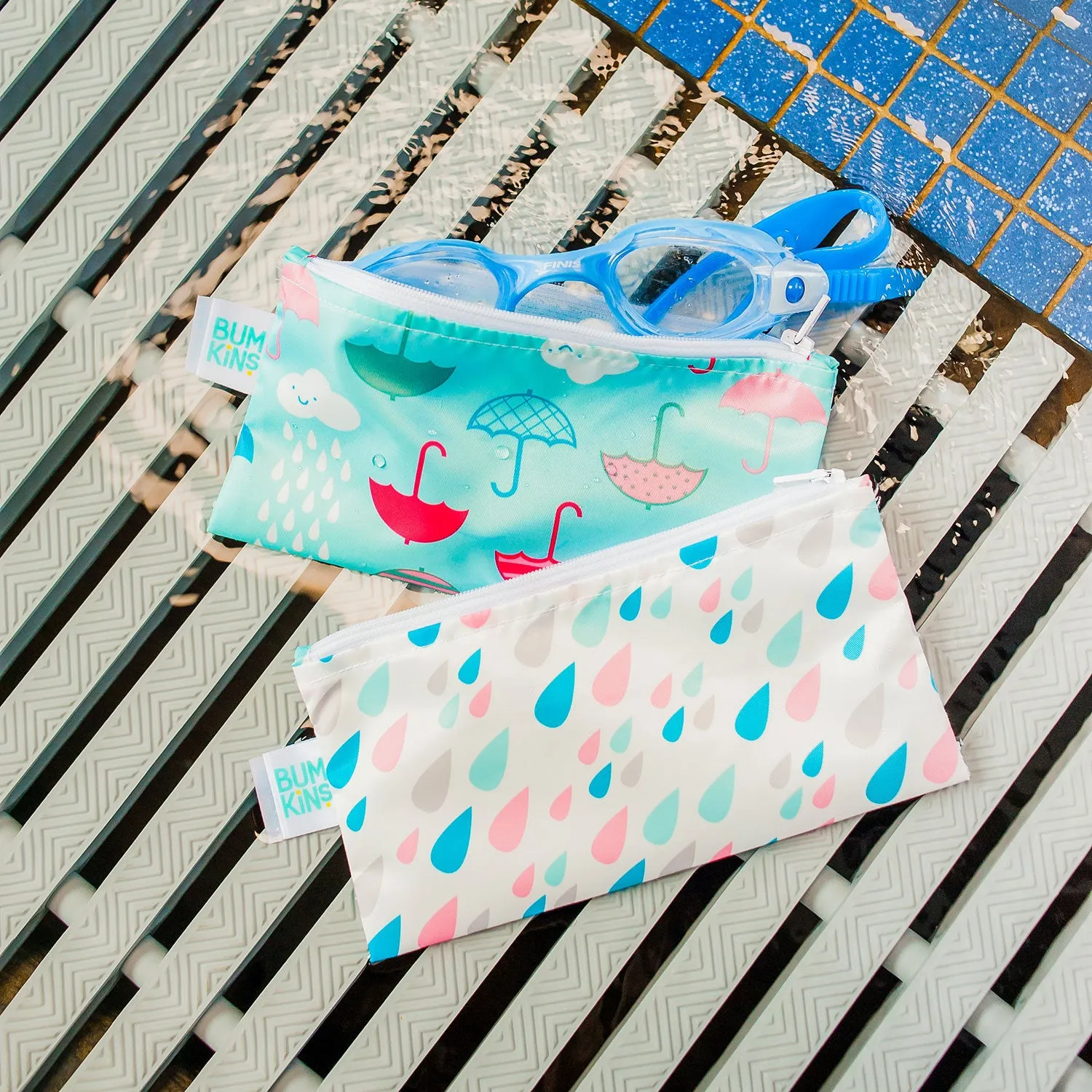 Reusable Snack Bag, 2 Pack, Small