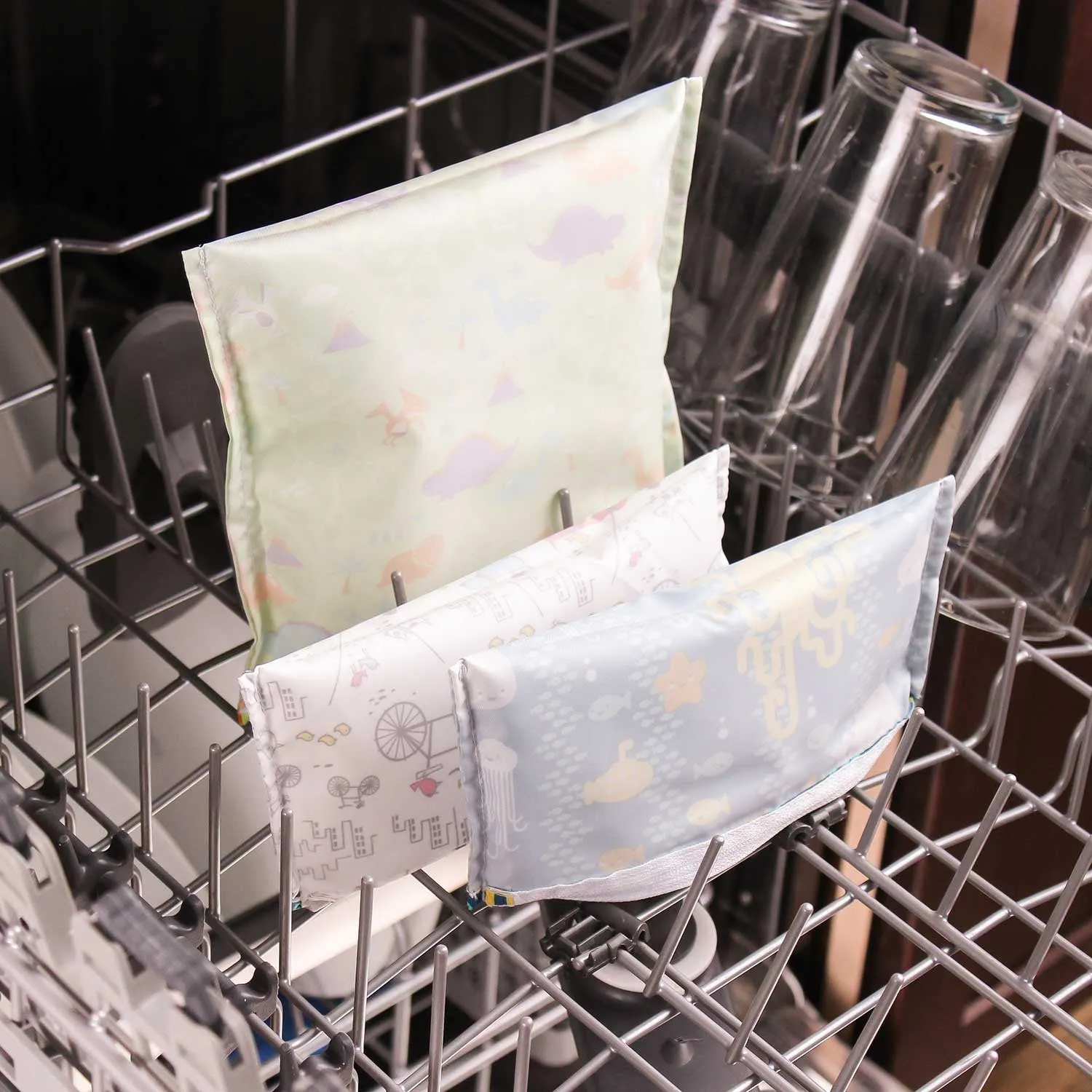 Reusable Snack Bag, 2 Pack, Small