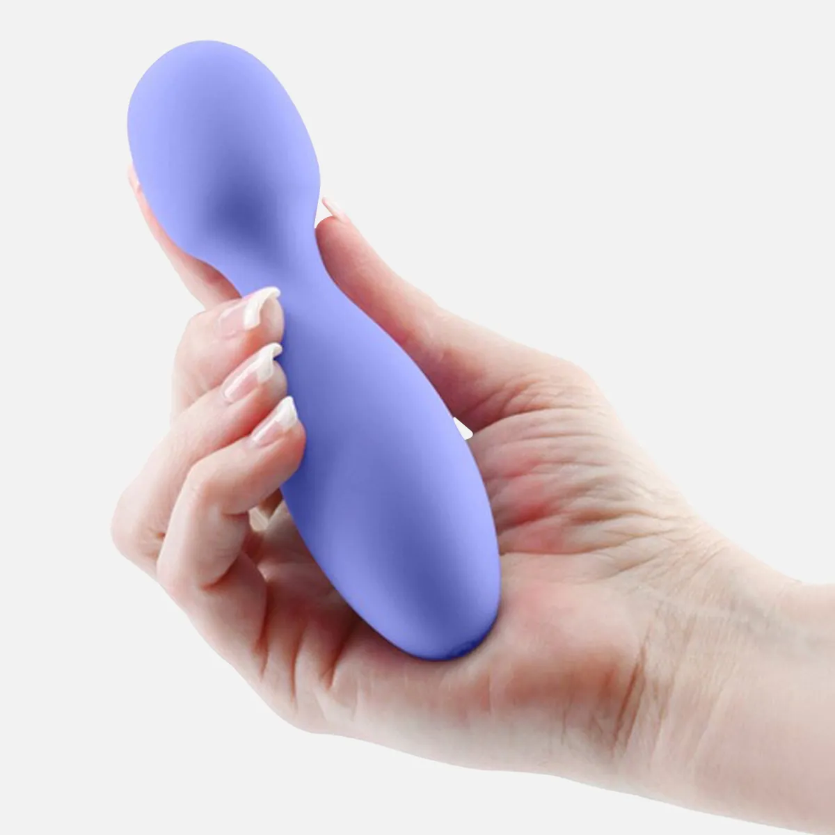 Revel Wand Vibrator and Massager- Noma Purple