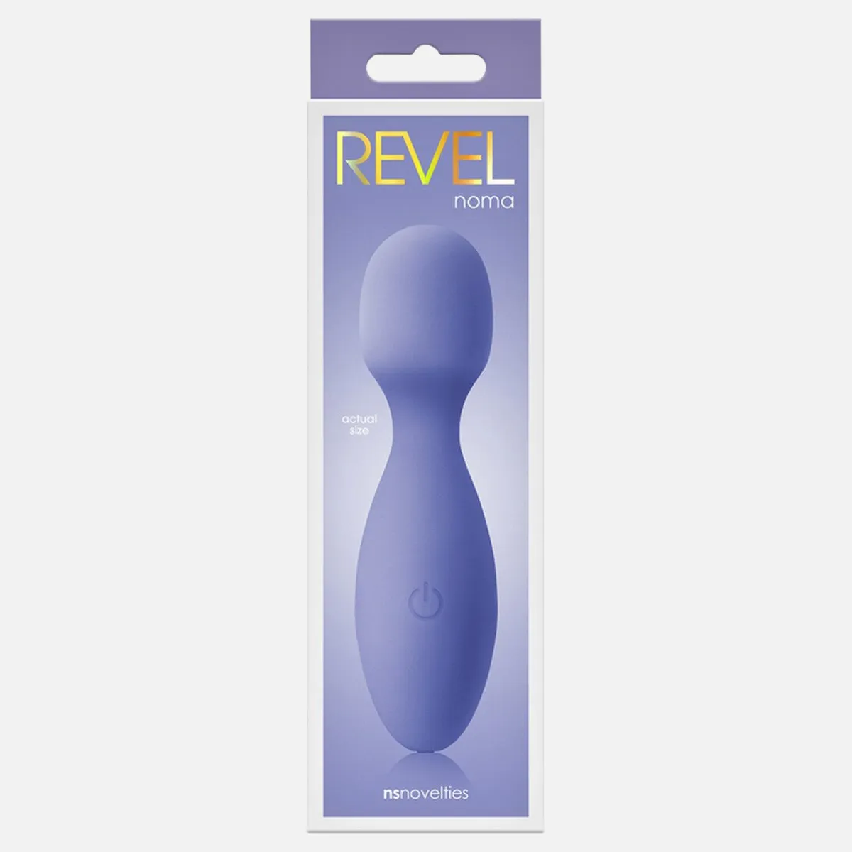 Revel Wand Vibrator and Massager- Noma Purple