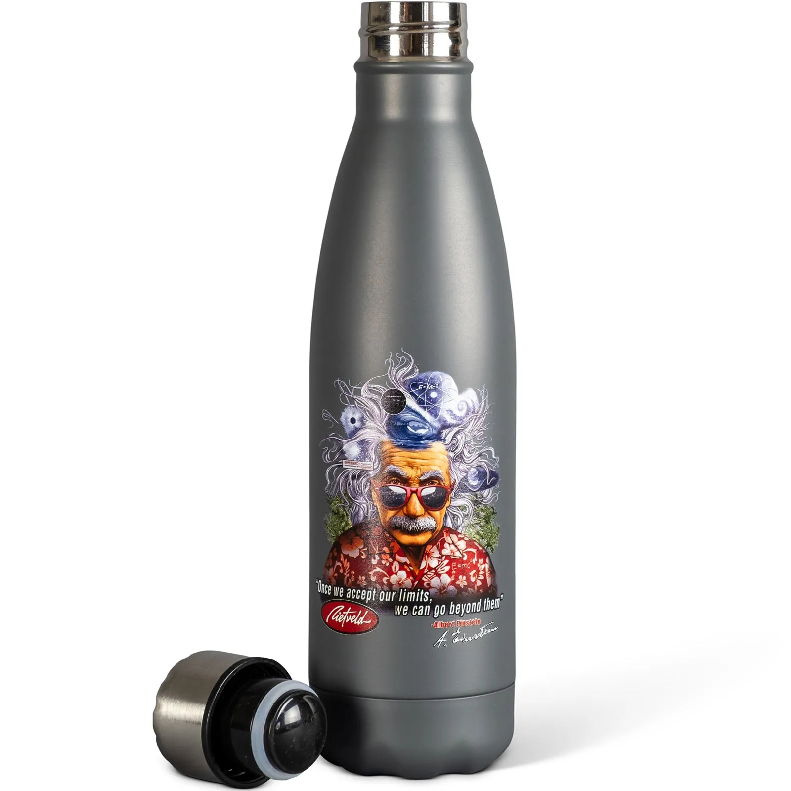 Rietveld Stainless Steel 500ml Travel Insulated Hot & Cold Water Bottle