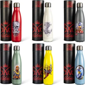 Rietveld Stainless Steel 500ml Travel Insulated Hot & Cold Water Bottle