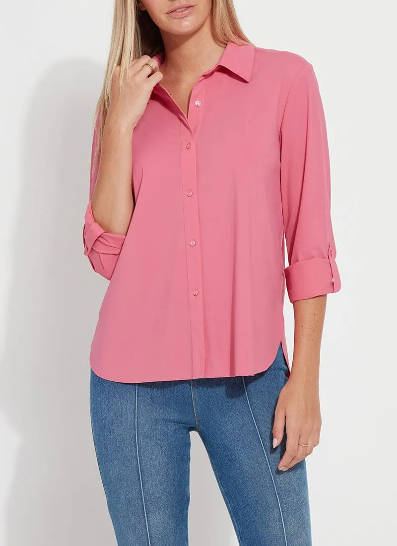 Roll Tab Connie Blouse