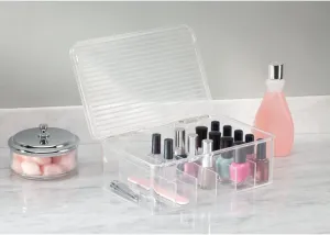 RPet Clarity  Nail Polish & Cosmetic Box