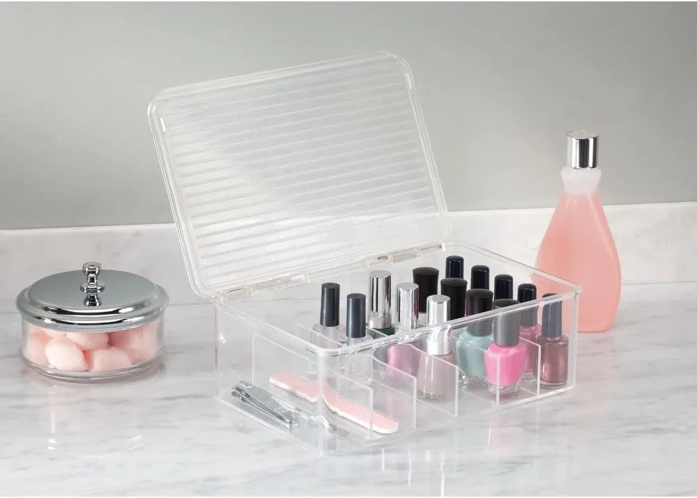 RPet Clarity  Nail Polish & Cosmetic Box