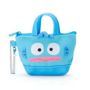 Sanrio Hangyodon Mini Tote Pouch Keychain