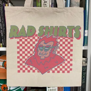 Sasquatch tote bag by Alex Villalobos