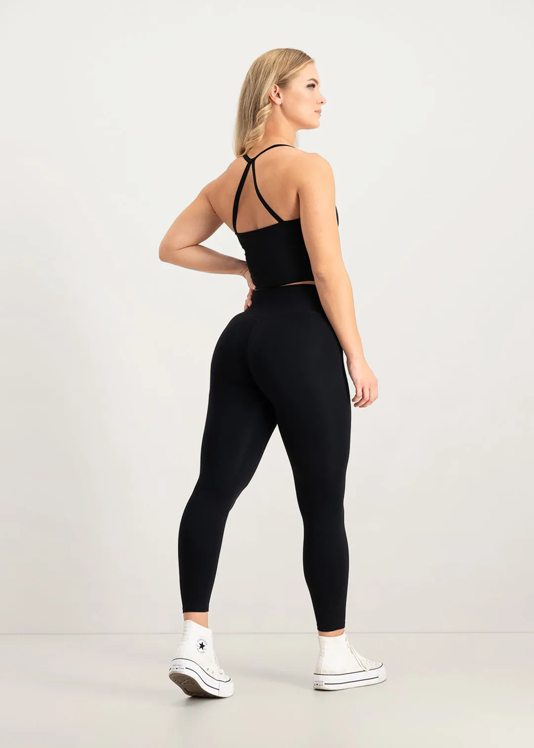Sculpt Legging - Black