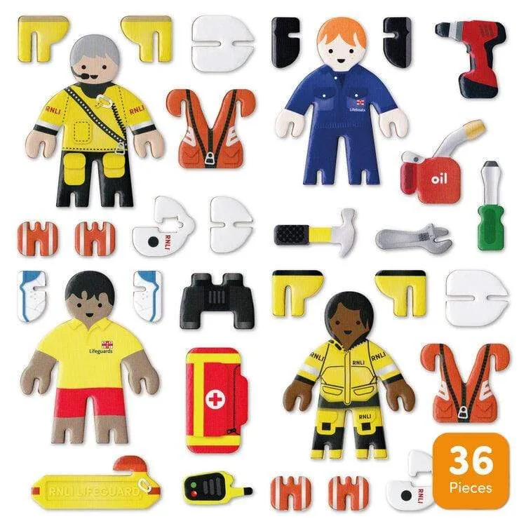 Sea Rescue RNLI Eco Friendly Character Playset