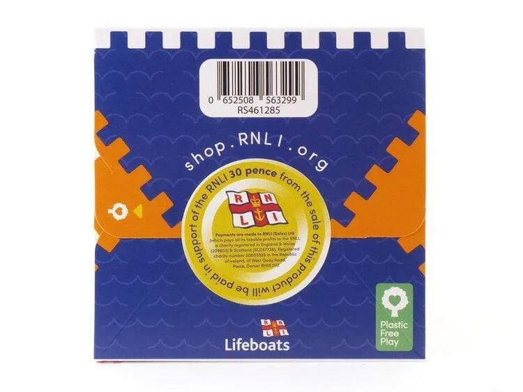 Sea Rescue RNLI Eco Friendly Character Playset