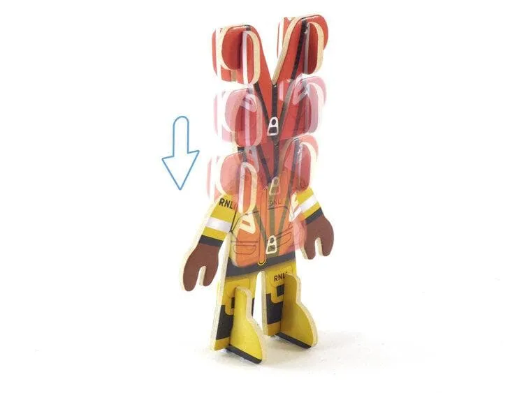 Sea Rescue RNLI Eco Friendly Character Playset