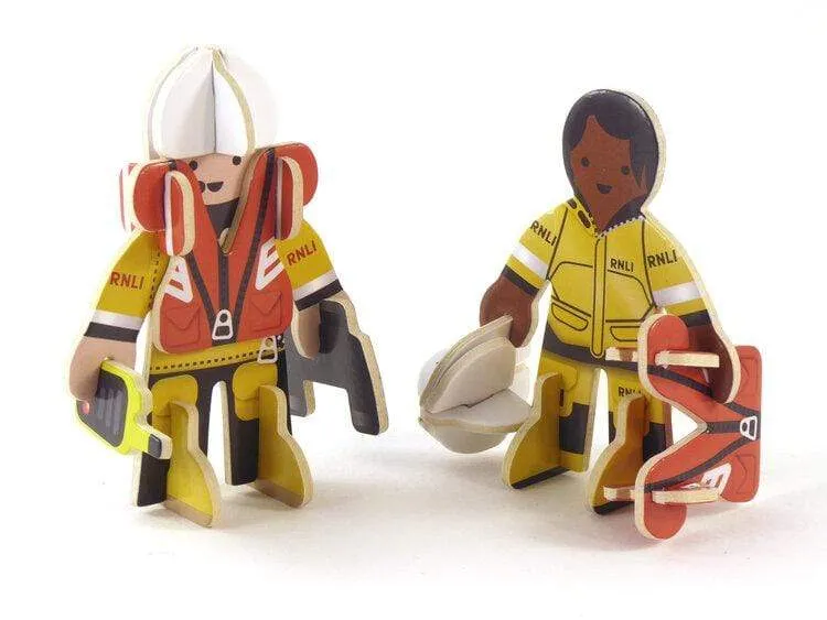Sea Rescue RNLI Eco Friendly Character Playset
