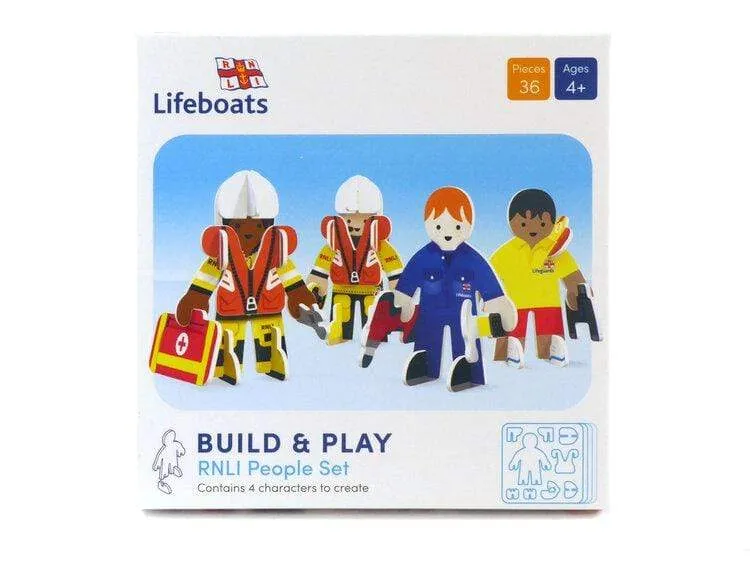 Sea Rescue RNLI Eco Friendly Character Playset
