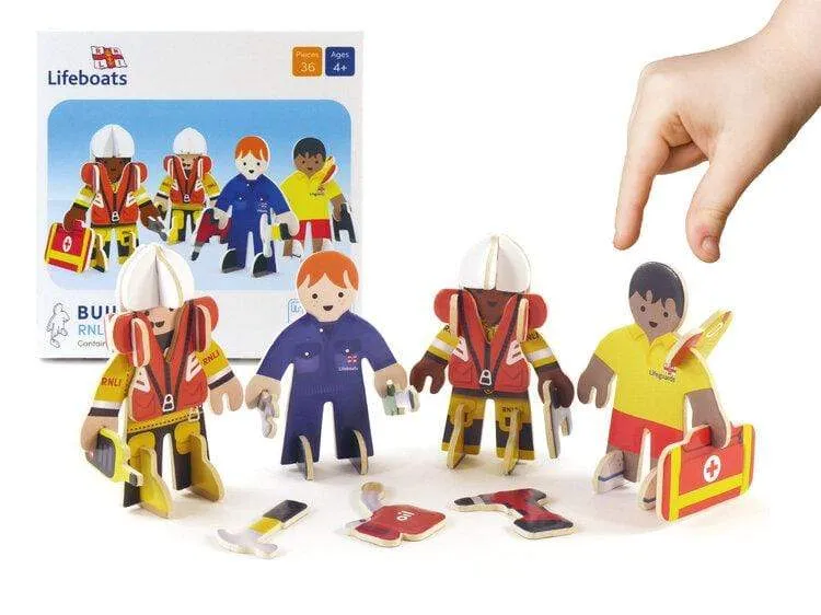 Sea Rescue RNLI Eco Friendly Character Playset