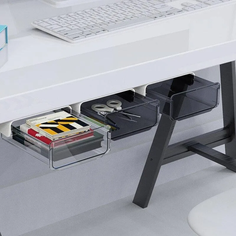 Self Stick Under Desk Drawer