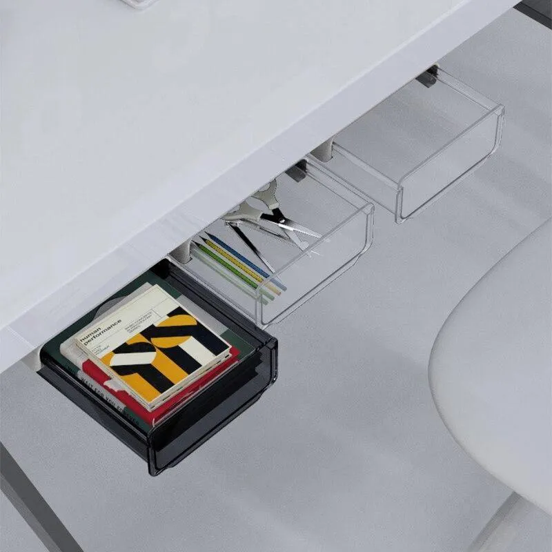 Self Stick Under Desk Drawer