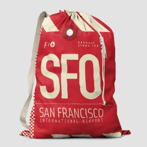 SFO - Laundry Bag