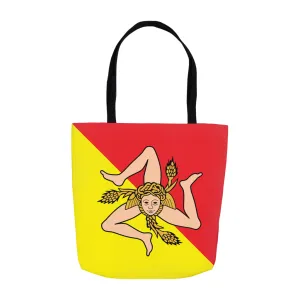 Sicilian Flag Tote Bag