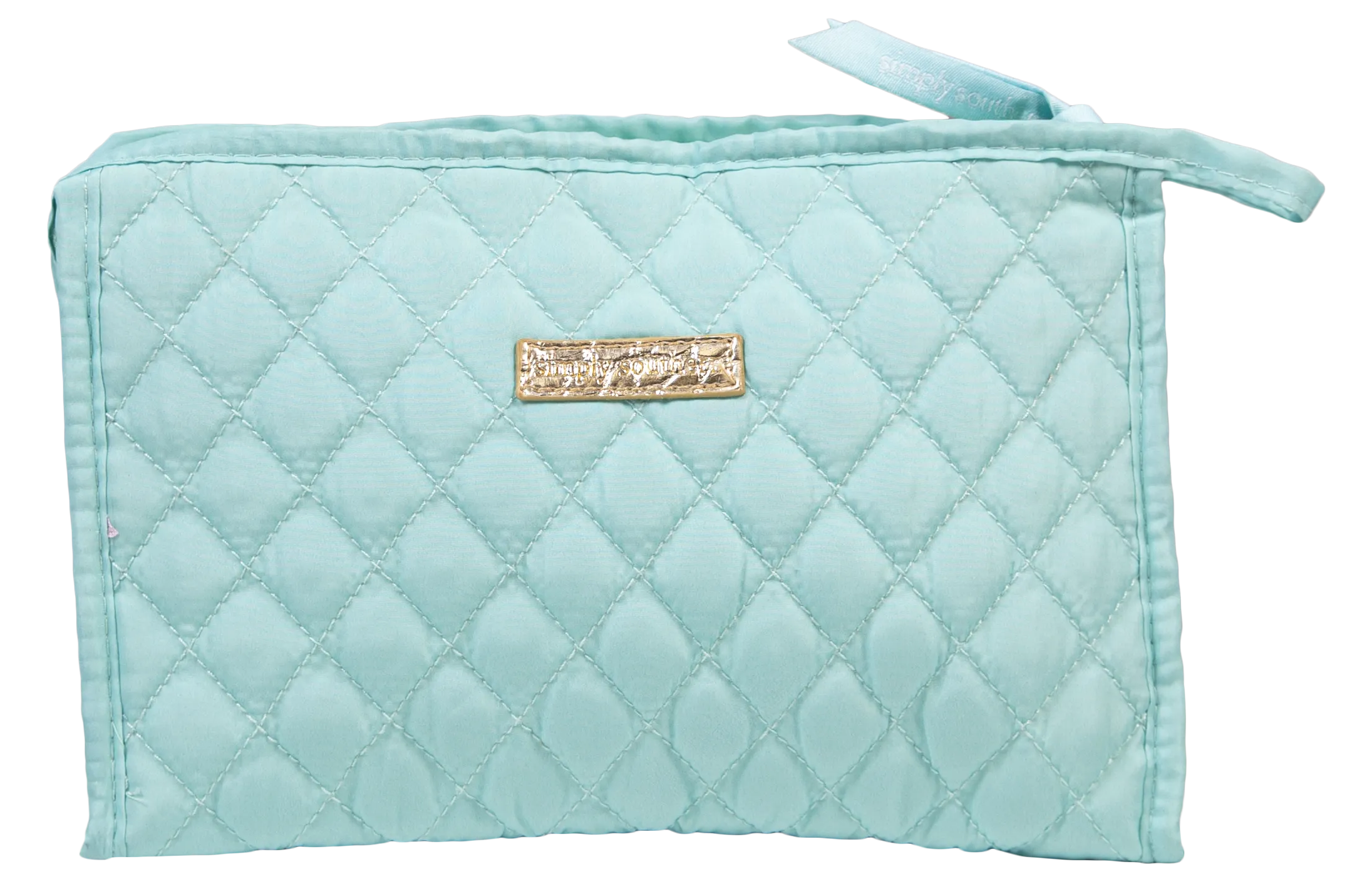 Simply Southern - Brush Bag, Mint