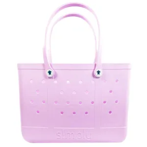 Simply Southern Large Solid Tote- Allium
