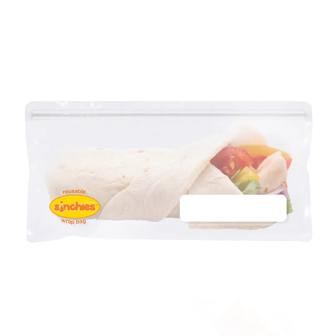 Sinchies Reusable Wrap Bag - Lightning 5 pk