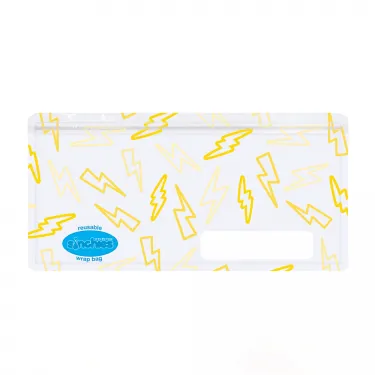 Sinchies Reusable Wrap Bag - Lightning 5 pk