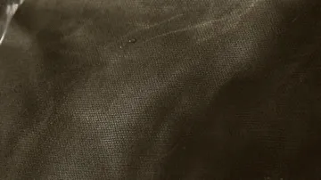 Small Messenger Bag Waxed Canvas Mens