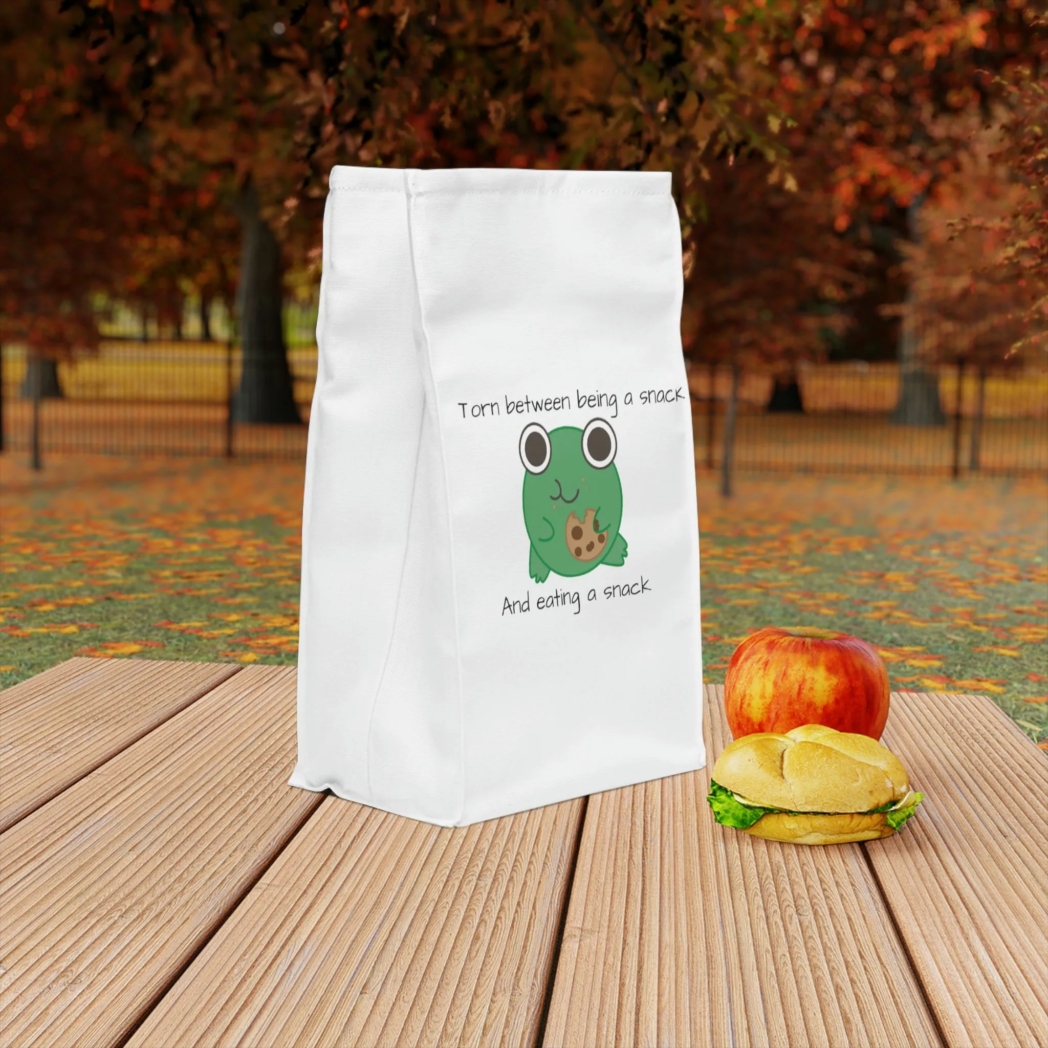 Snack Polyester Lunch Bag