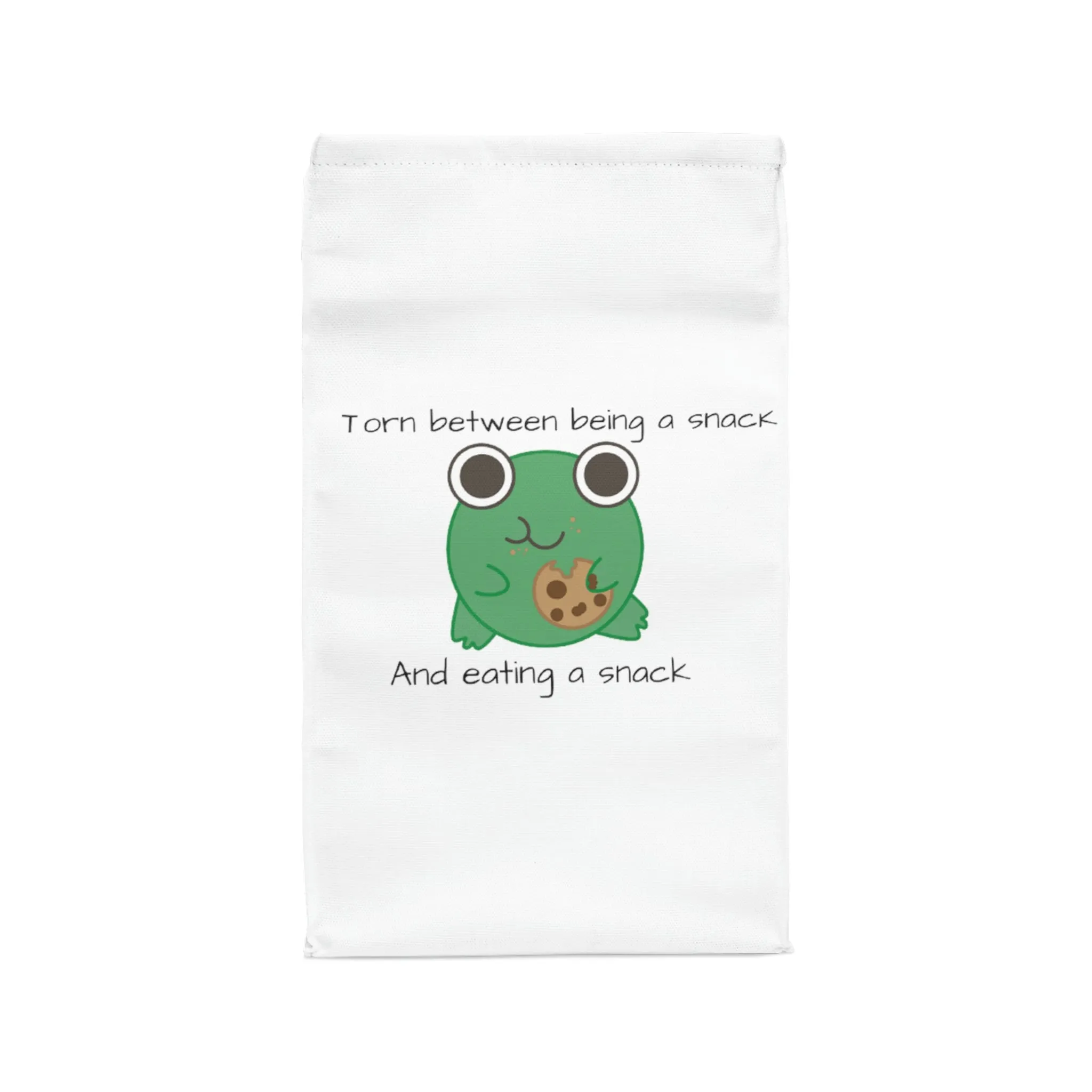 Snack Polyester Lunch Bag
